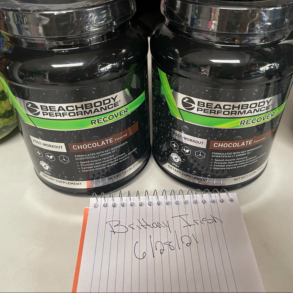 Beachbody recover